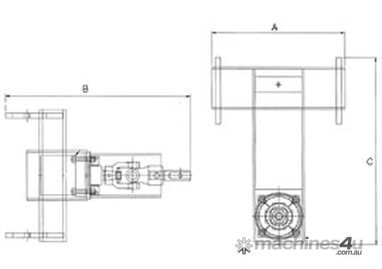 caption Digga Mini Under Road Borer To Suite Mini Machines and Small Skids Steers