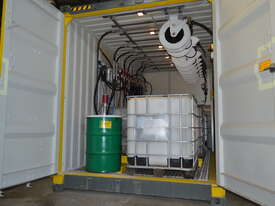 20FT Service Container including Air Compressor - picture1' - Click to enlarge