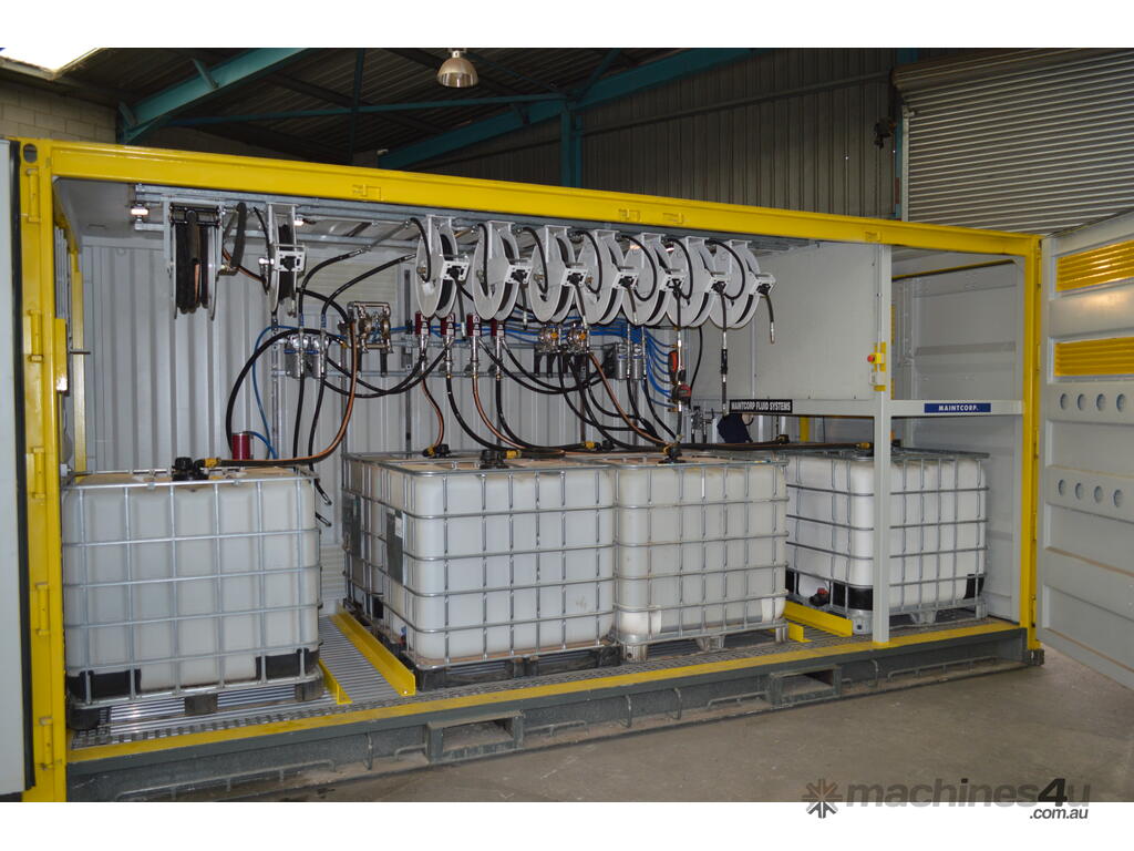 New 2022 MAINTCORP 20FT Service Container including Air Compressor Air