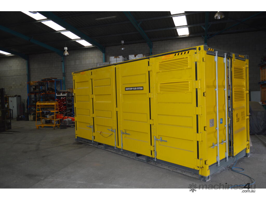 New 2022 MAINTCORP 20FT Service Container including Air compressor Air