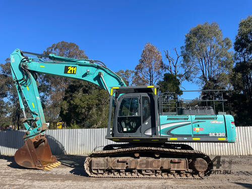 Kobelco SK330-8 Tracked-Excav Excavator