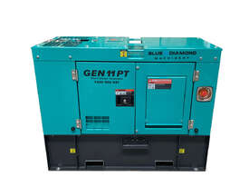 11 kVA Diesel Generator 415V Perkins - picture1' - Click to enlarge