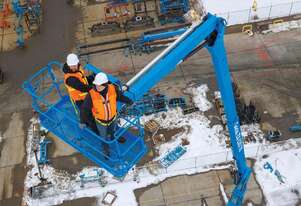 HOT PRICE!! Genie ZX-135/70 Articulated Boom Lift