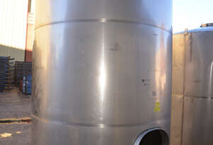 9000L Sloping bottom Stainless steel wine fermentation tank vessel
