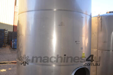 9000L Sloping bottom Stainless steel wine fermentation tank vessel