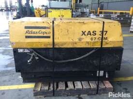 2006 Atlas Copco XAS 37 Skid Mounted Air Compressor - picture1' - Click to enlarge