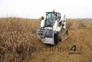 FAE FORESTRY MULCHER FOR SKID STEERS PMM/SSL * ITALIAN ENGINEERING *