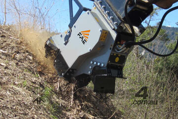 STUMP CUTTERS FOR EXCAVATORS SCM/EX/VT from 14 to 24 t.