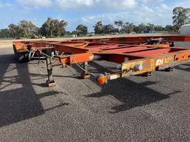 Trailer Skeletal Trailer Maxitrans Tri 40ft SN1310 - picture0' - Click to enlarge