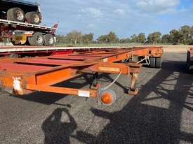 Trailer Skeletal Trailer Maxitrans Tri 40ft SN1310 - picture2' - Click to enlarge