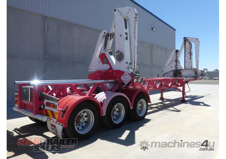 Buy Used 2011 Swinglift Swinglift Sideloader Side Loader Trailer in ...