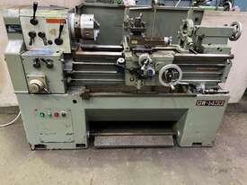 Goodway GW-1433 gap bed lathe - picture0' - Click to enlarge