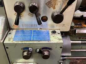 Goodway GW-1433 gap bed lathe - picture0' - Click to enlarge