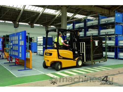caption 2T Battery Electric Counterbalance Forklift