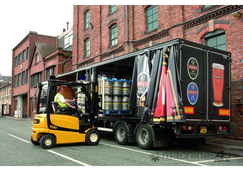 caption 2T Battery Electric Counterbalance Forklift