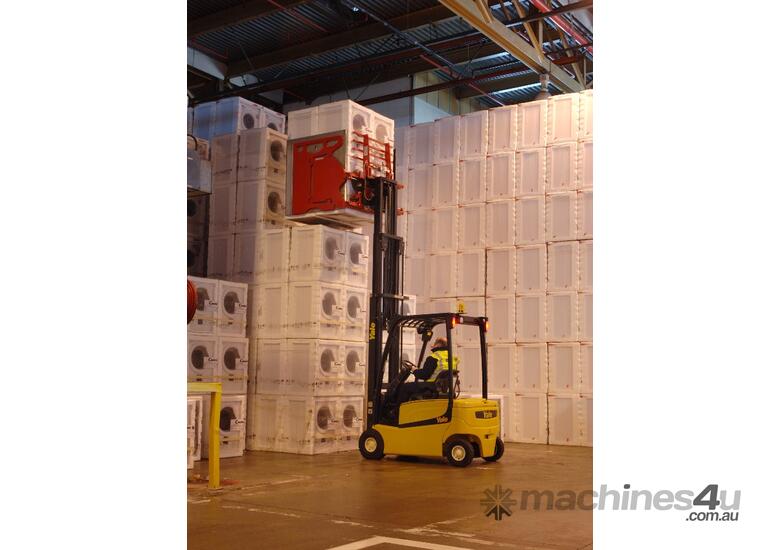 caption 2T Battery Electric Counterbalance Forklift