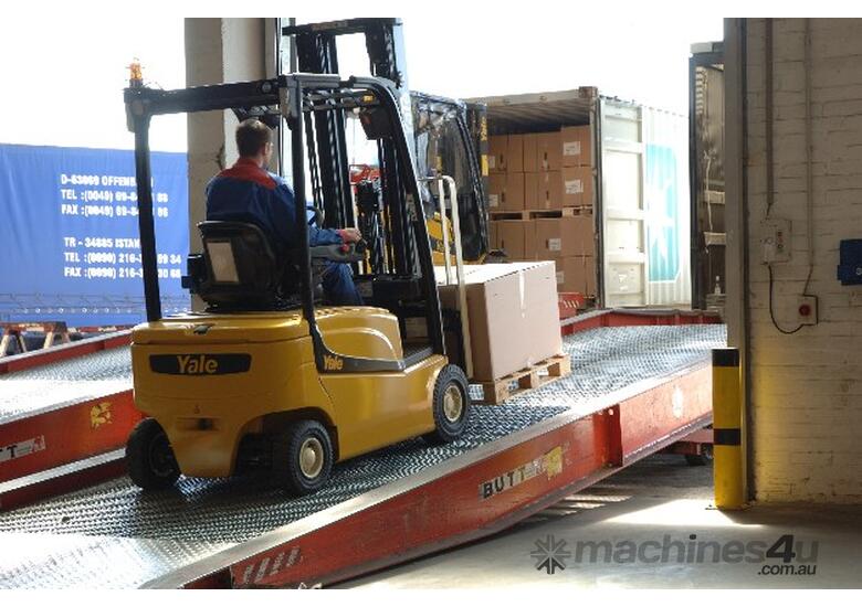 caption 2T Battery Electric Counterbalance Forklift