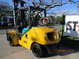 Komatsu 4.5 ton PG, Dual wheels, Used Forklift #1710 - picture2' - Click to enlarge