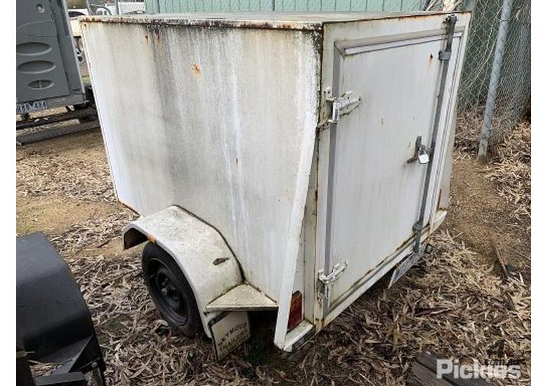 Buy Used Seymour 2012 Seymour Enclosed Trailers in , Listed on Machines4u