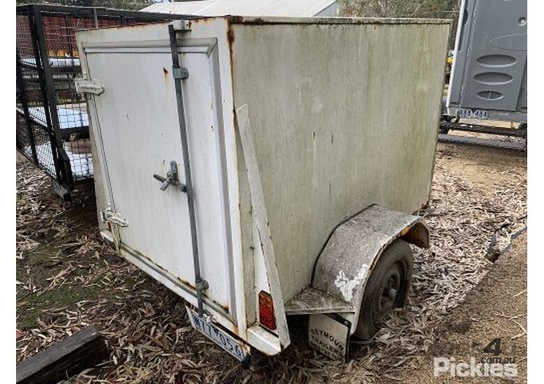 Buy Used Seymour 2012 Seymour Enclosed Trailers in , Listed on Machines4u