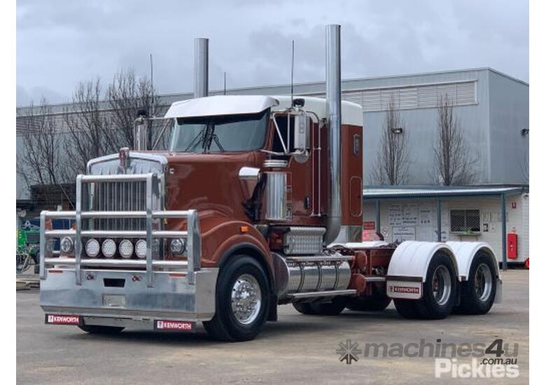 Buy Used Kenworth T909 Sleeper Cab Trucks In , - Listed On Machines4u