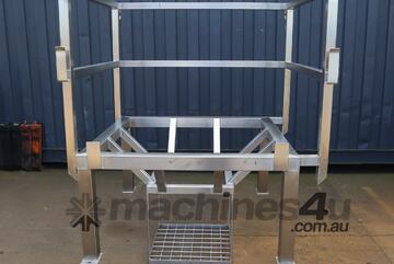 Stainless Steel Bulk Bag Unloader Frame
