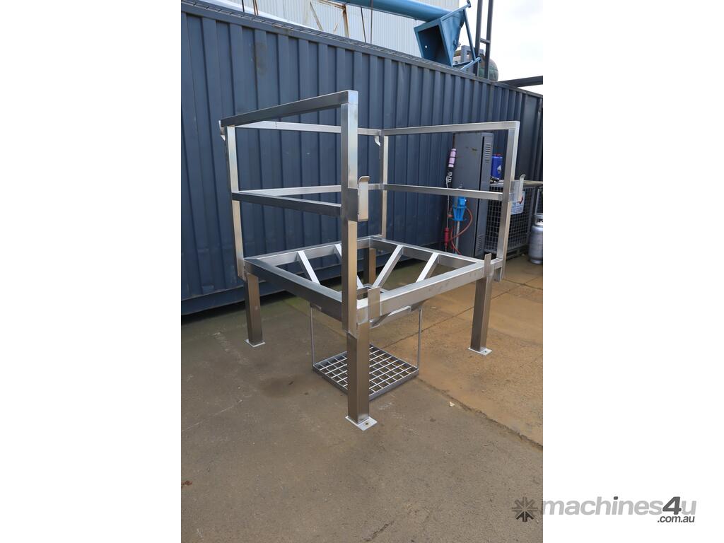 Used Bulk Bag Unloader Frame Stainless Steel Bulk Bag Unloader Frame