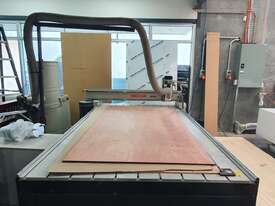 Multicam CNC Router 2400 x 1200 with vacuum pump, dust extractor & automatic tool changer - picture0' - Click to enlarge