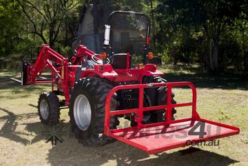 Introducing the Mahindra MAX 36: Power and Precision for Your Landscaping Needs