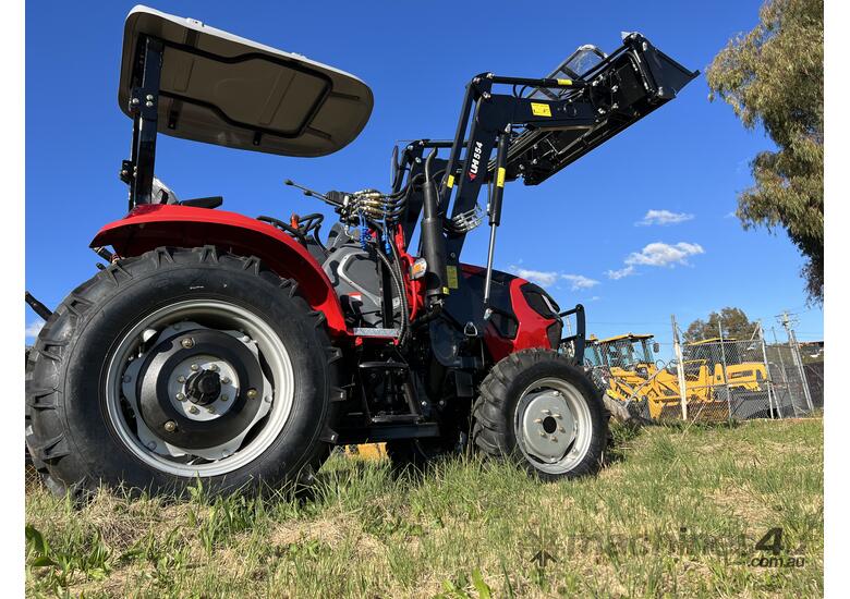 55HP UHI554 Tractor with 7 Attachments