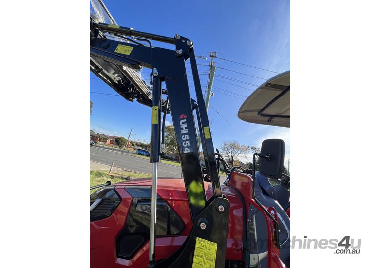 55HP UHI554 Tractor with 7 Attachments