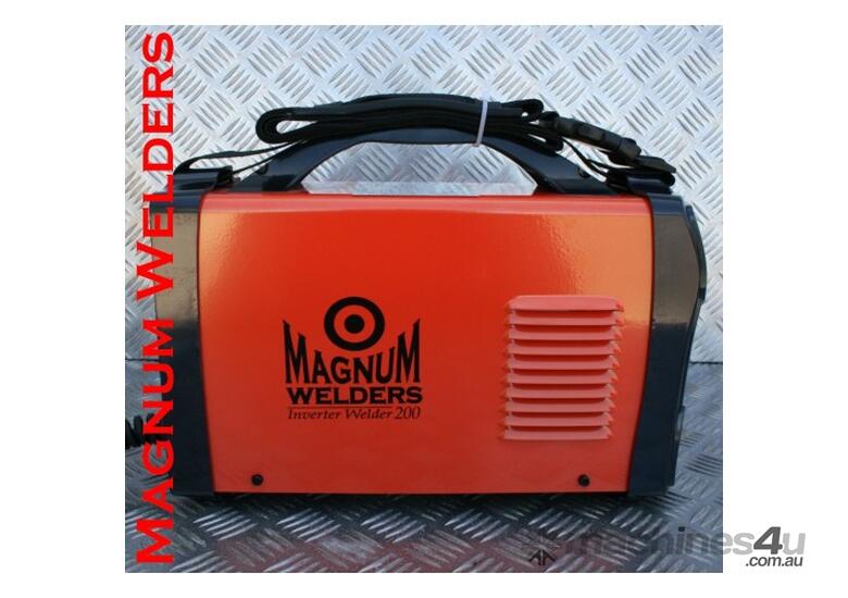 New Magnum Welders Arc200 Arc Welders In Listed On Machines4u