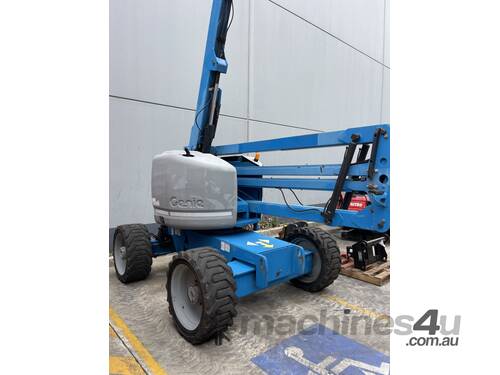 Genie Z51/30JRT - 51ft Rough Terrain Knuckle Boom Lift