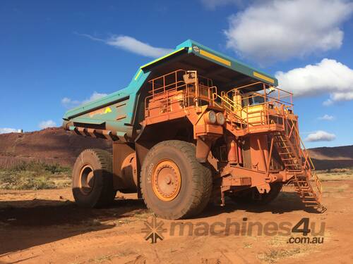 TEREX -MT4400-AC ELECTRIC DRIVE MINING TRUCK