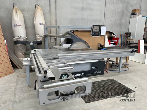 2006 Altendorf Elmo F45 Panel Saw + Dust Extractor