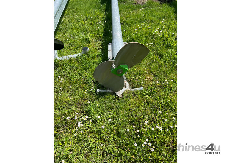 caption Joskin Jombomixer Slurry Pond Stirrer Fertilizer/Slurry Equip