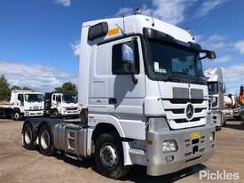 2016 Mercedes Benz Actros 2660 - picture0' - Click to enlarge