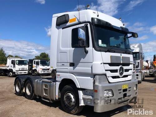 2016 Mercedes Benz Actros 2660