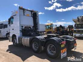 2016 Mercedes Benz Actros 2660 - picture2' - Click to enlarge