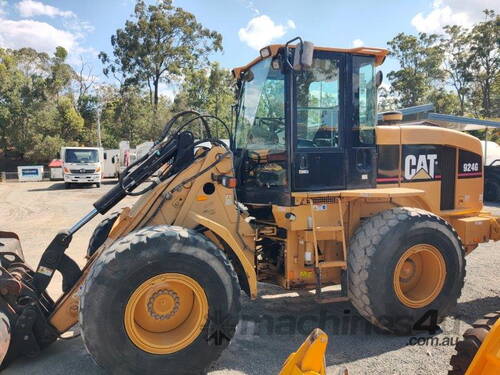 CATERPILLAR 924G Tool Carrier (SOLD)