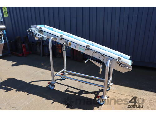 Stainless Steel Elevator Incline Conveyor - Enmin 