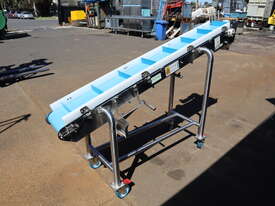 Stainless Steel Elevator Incline Conveyor - Enmin  - picture0' - Click to enlarge