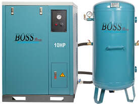 BOSS 48CFM/ 10HP Silent Air Compressor with 220L Tank  - picture0' - Click to enlarge