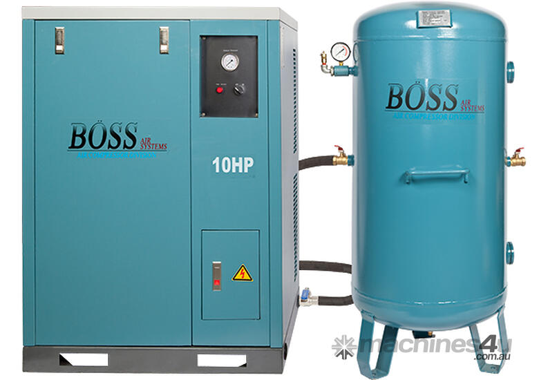 New boss compressors BQT50P Piston Compressor in , Listed on Machines4u
