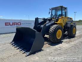 2012 Komatsu WA320 Wheeled Loader - picture0' - Click to enlarge