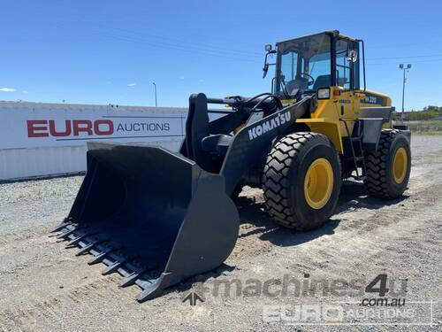 2012 Komatsu WA320 Wheeled Loader