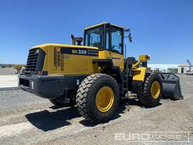 2012 Komatsu WA320 Wheeled Loader - picture1' - Click to enlarge