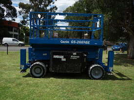 Genie GS 2669 BE Scissor Lift - Excellent Condition  - picture1' - Click to enlarge