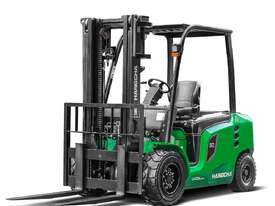 Hangcha 4-5T X Series 4 Wheel Electric Forklift - picture0' - Click to enlarge