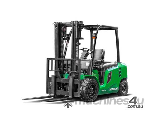 Hangcha 4-5T X Series 4 Wheel Electric Forklift